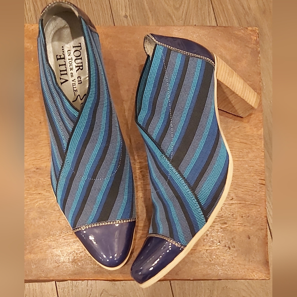 UTV heeled pumps.